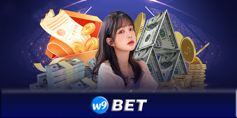 Khuyến mãi W9bet hoàn tiền