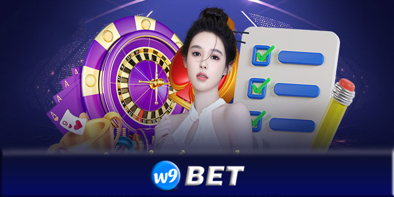 Hướng dẫn tham gia khuyến mãi W9bet